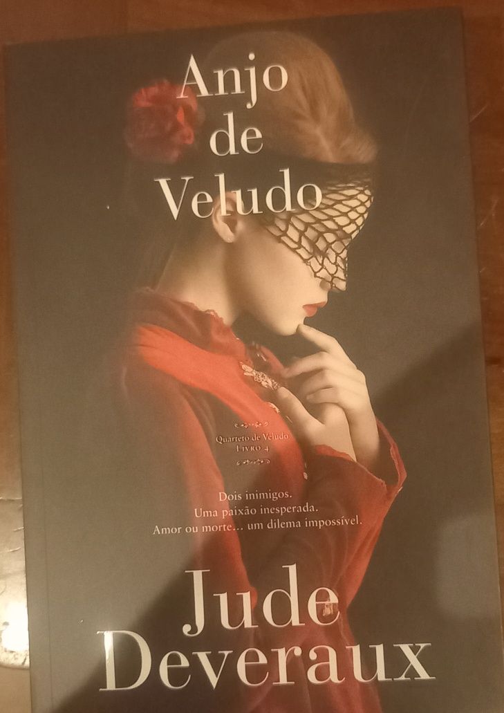 Livro Anjo de veludo