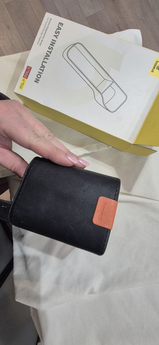 BASEUS uchwyt organizer samochodowy na kubek telefon schowek kieszeń