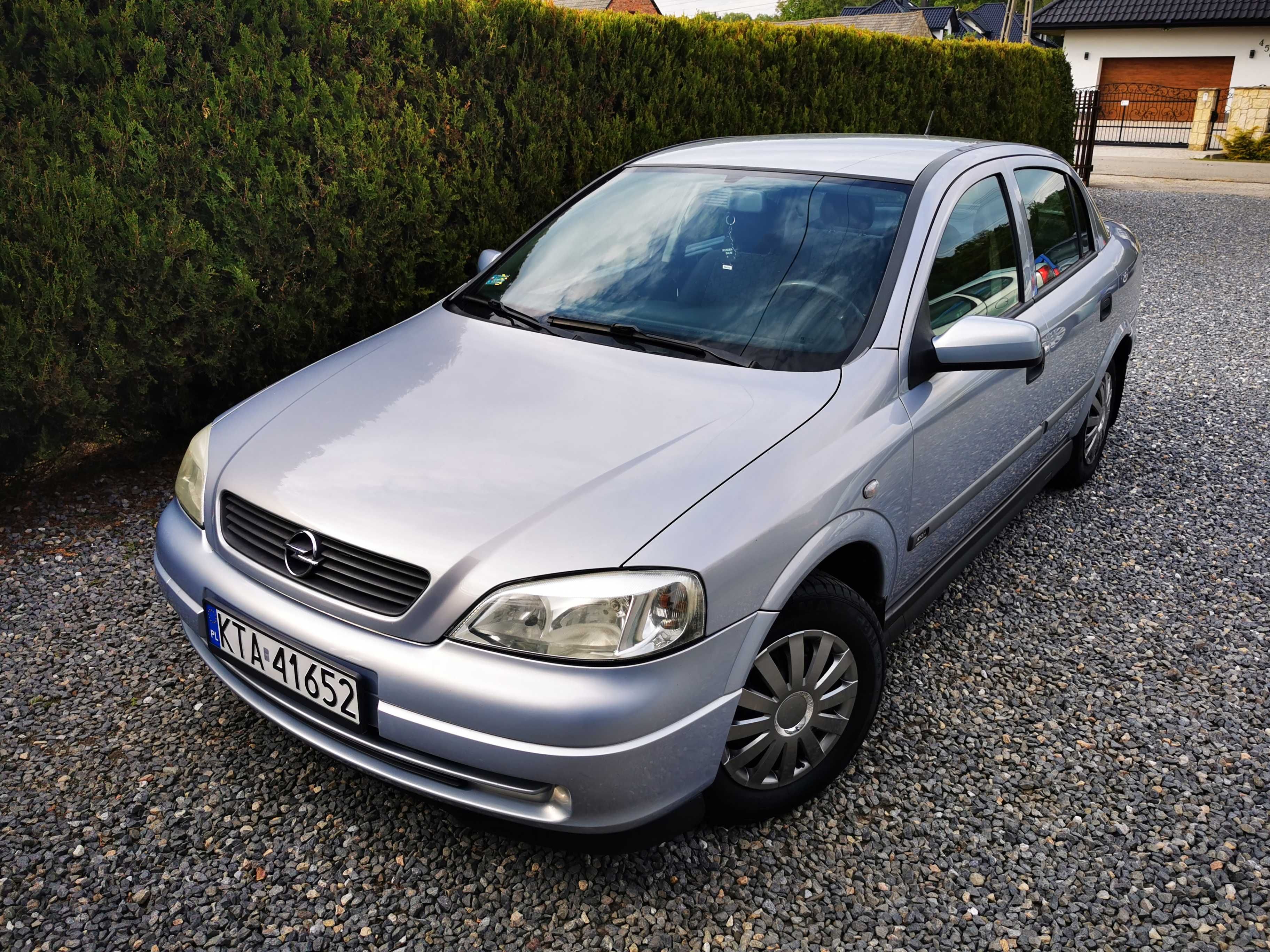 Opel Astra 1.6 2000/01r Klima 5drzwi Elektryka Ładny stan Bez korozji