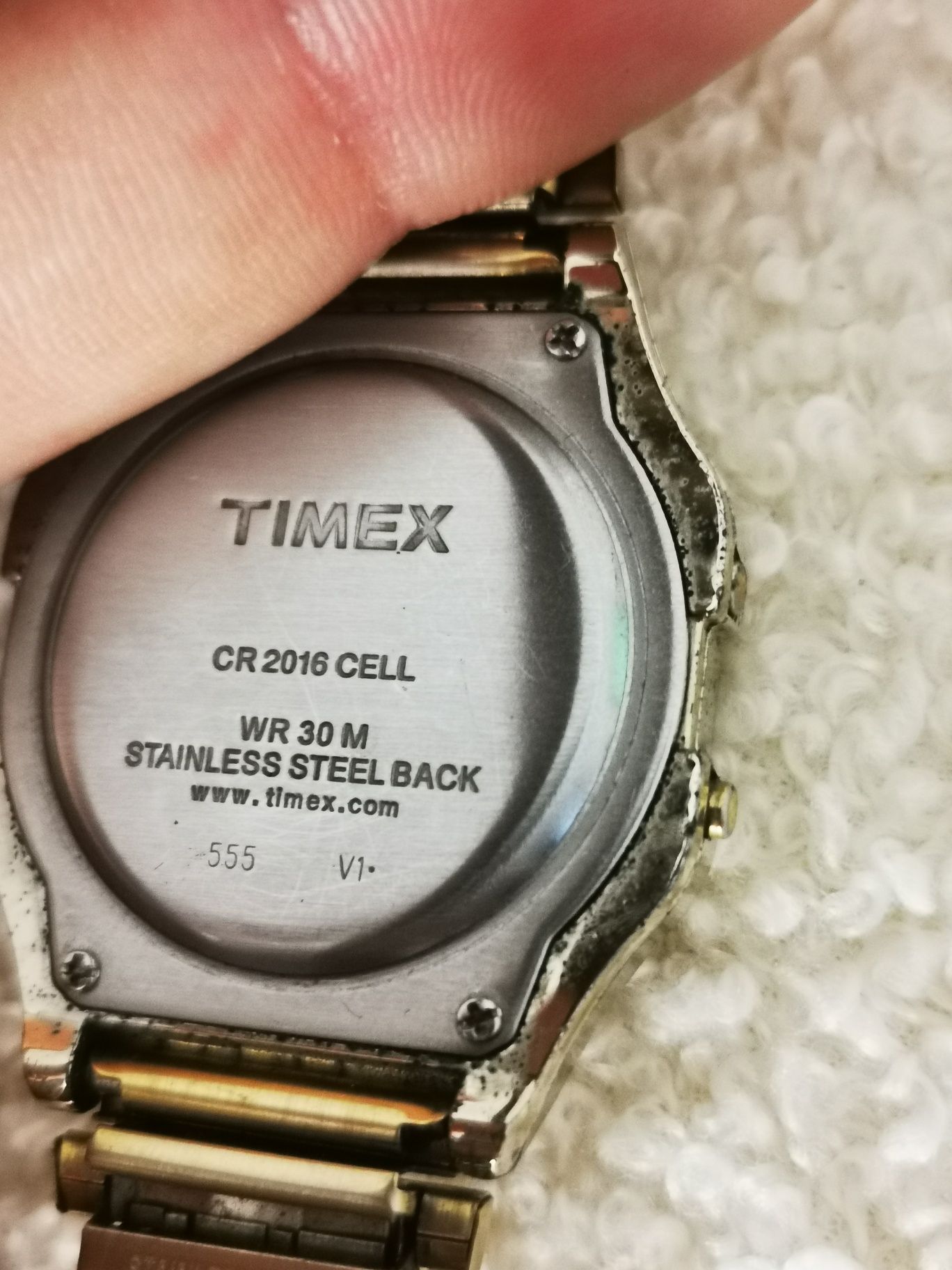Relógio Timex CR 2016 Cell