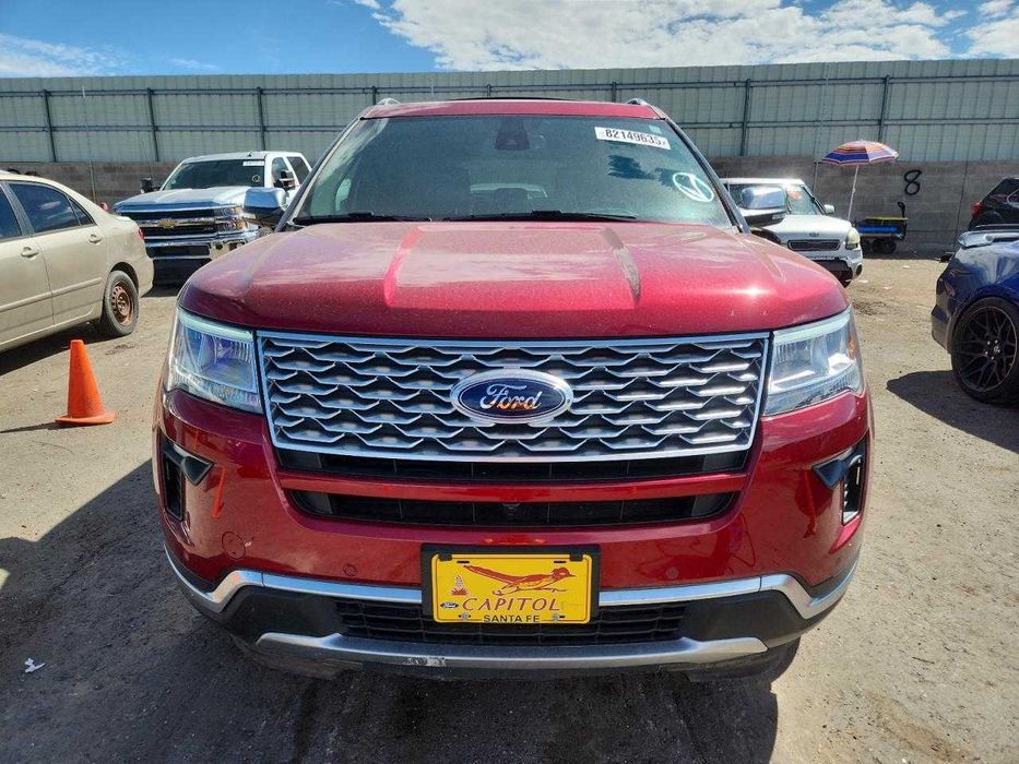 Ford Explorer Platinum 2018 .
