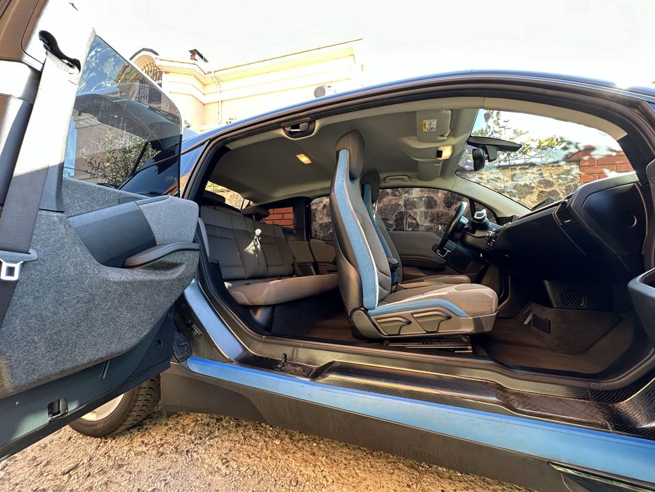 BMW I3 REX Hybrid 33kWt! 2017г. Официал (250км. Електро + 150км. Бенз)