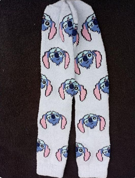 Носки теплые женские Disney, новогодние, 35-38, 37-42