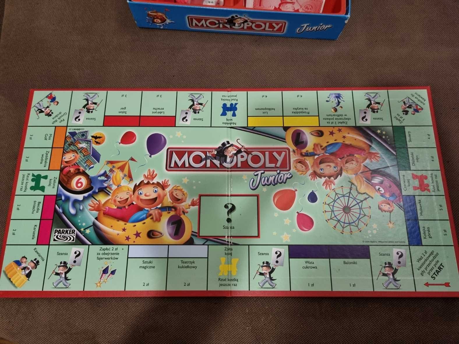 Monopoly Junior (edycja wesołe miasteczko) PL