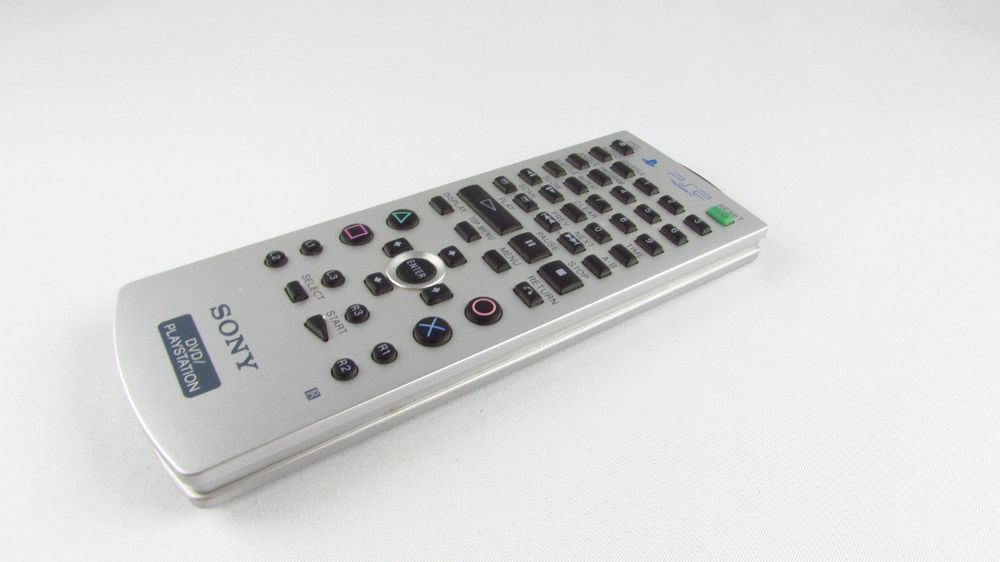 SONY - PlayStation 2 PS2 Pilot Remote Srebrny Silver SCPH-10420