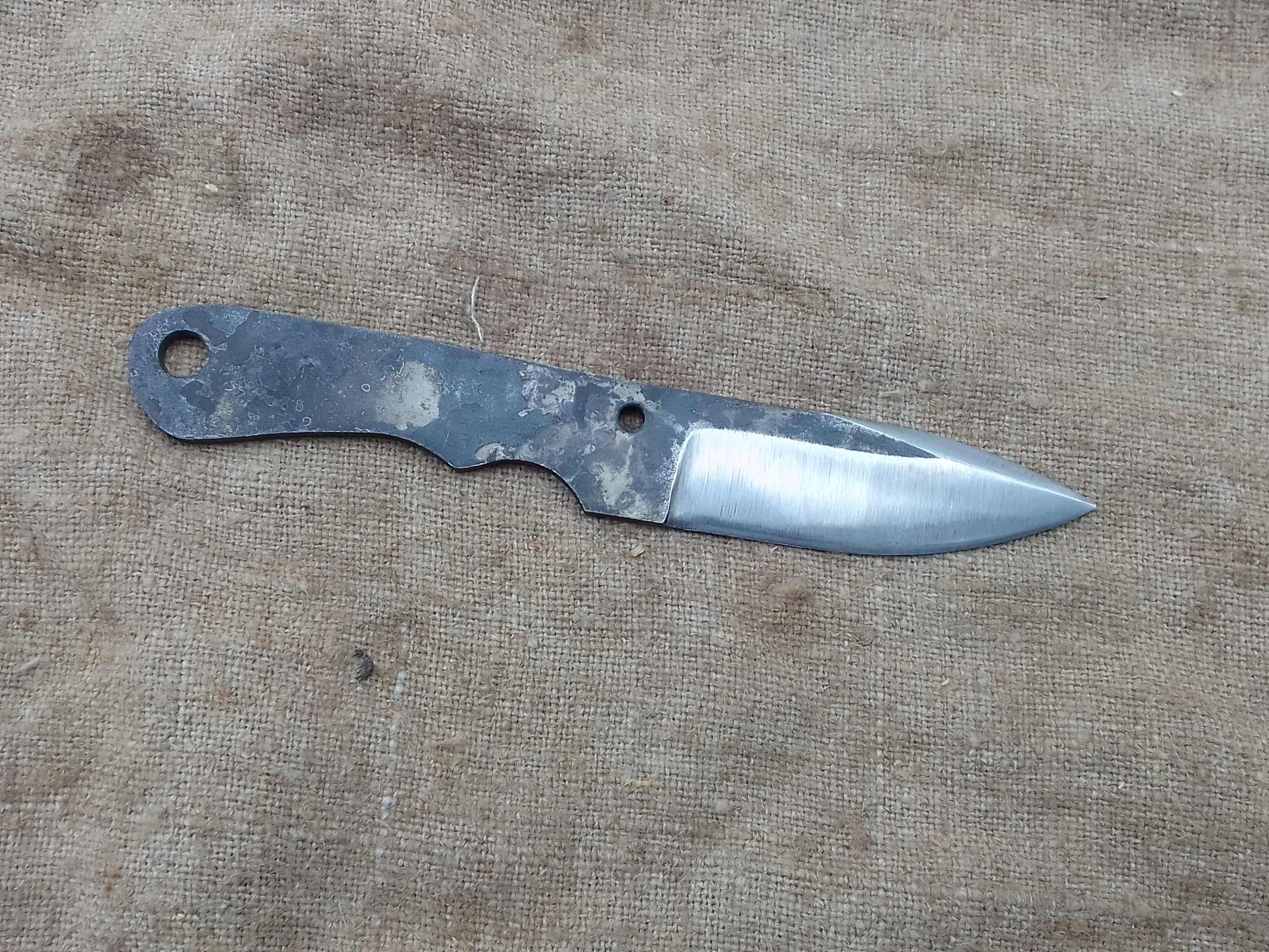 Заготовка для ножа Gil Hibben