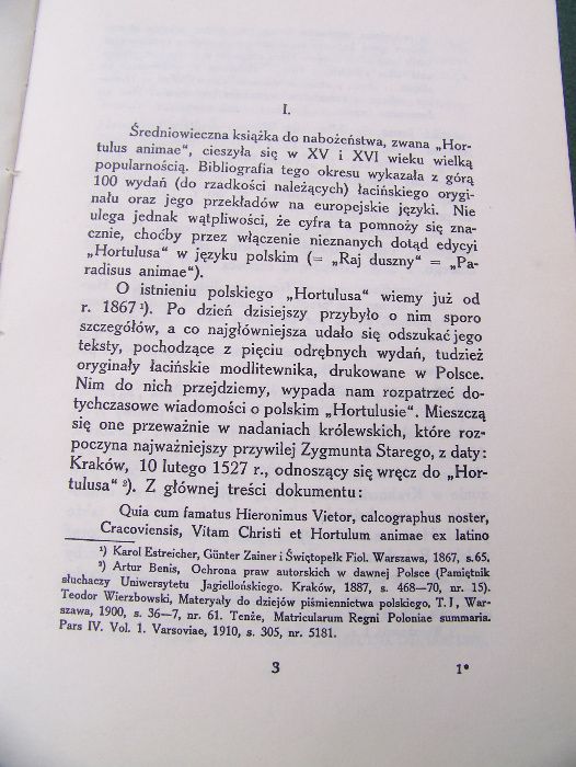 książka :,,Pierwsza książka Polska-"Ludwik Biernacki 1918r.
