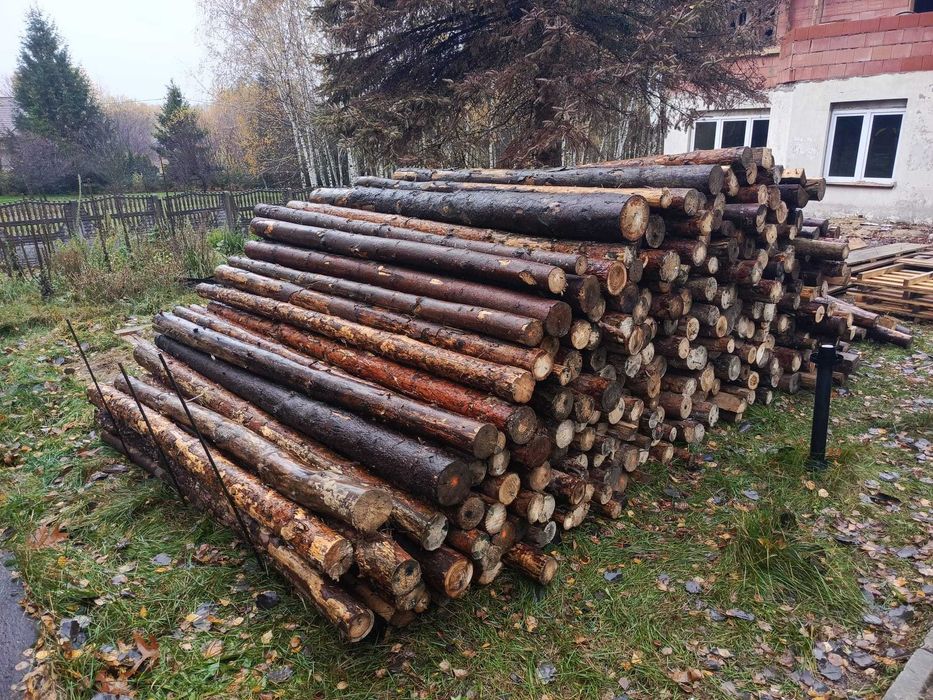 Stemple budowlane drewniane SPRZEDAM