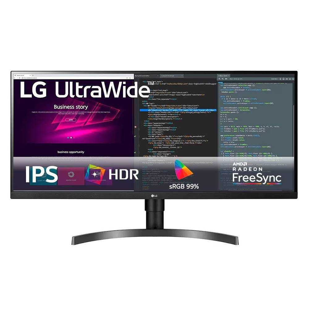 Monitor LG 34' Ultrawide