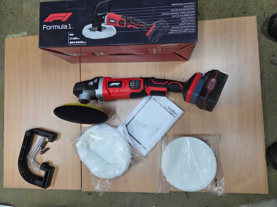 Polerka FORMULA 1 PM200 Einhell, Parkside, Makita,Dewalt