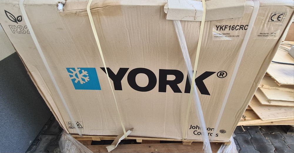 Pompa ciepła YORK YKF16CRC 16kW Pompa monoblok NOWA