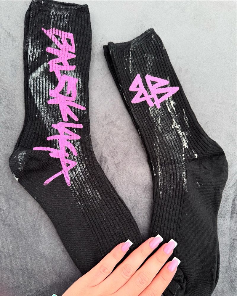 Носки Balenciaga шкарпетки баленсиага