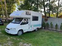 Ford Transit 2,5 D Kamper 96r 118tys