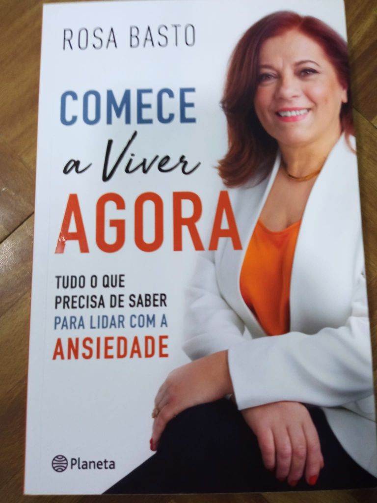 Livro Começar a viver agora