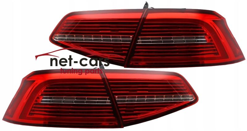 Lampy tylne tył  VW PASSAT B8 3G SEDAN FULL LED R Line