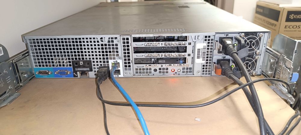 Сервер Dell PowerEdge R510  2*Xeon X5675/32 RAM/no HDD/2U