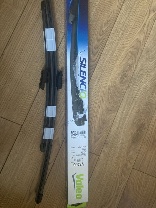 Pióra wycieraczki Valeo Silencio VF468 przód 65cm, 40 cm komplet