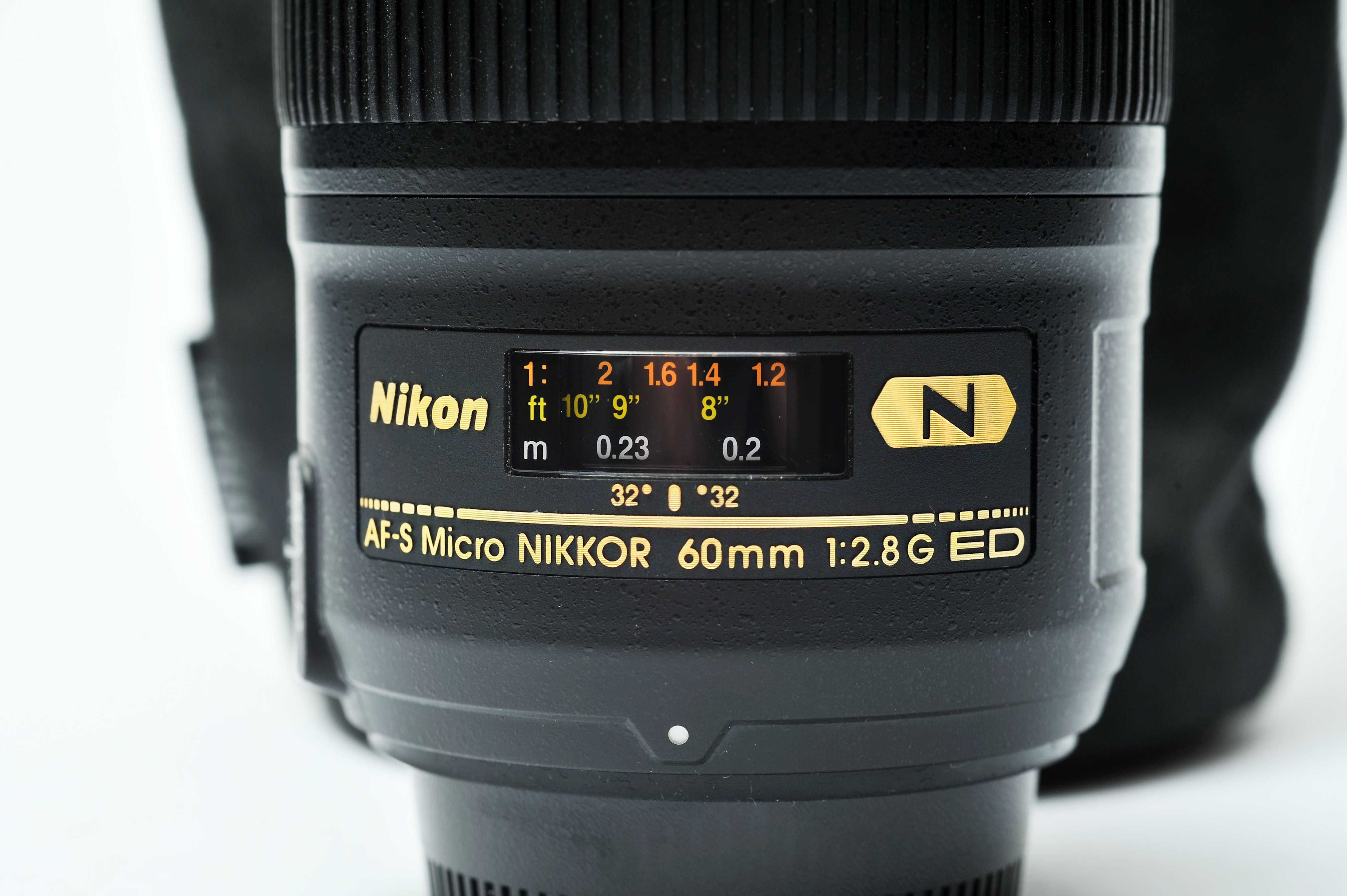 Nikon AF-S Micro NIKKOR 60mm f/2.8 ED
