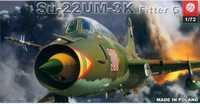 Model do sklejania  SAMOLOT SU-22UM-3K FITTER G 1:72 PLASTYK S132