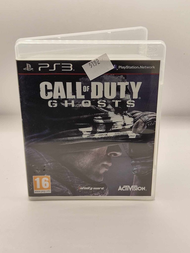 Call Of Duty Ghosts Ps3 nr 5192