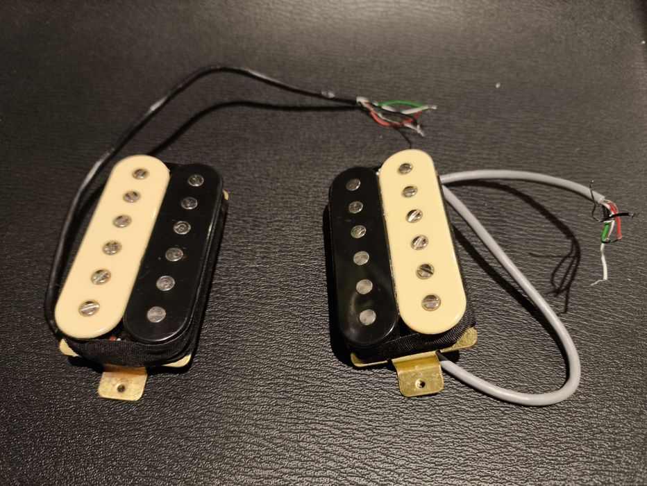 Pickups Zebra 95/15 de  guitarra  PRS S2 Custom 24