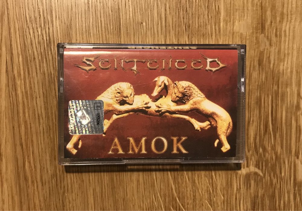 Kaseta SENTENCED - Amok - Unikat