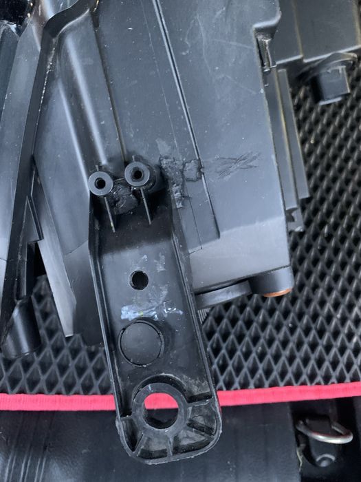 Фара Jeep kompass  ксенон , Ліва