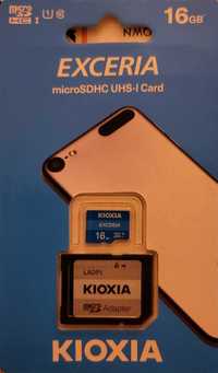 Karta pamięci Koxia 16 GB microSDHC Excerie 100MB/s C10 UHS-I U1