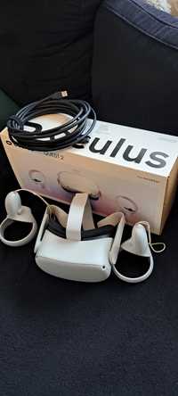 Oculus Quest 2, gogle VR + kabel quest link
