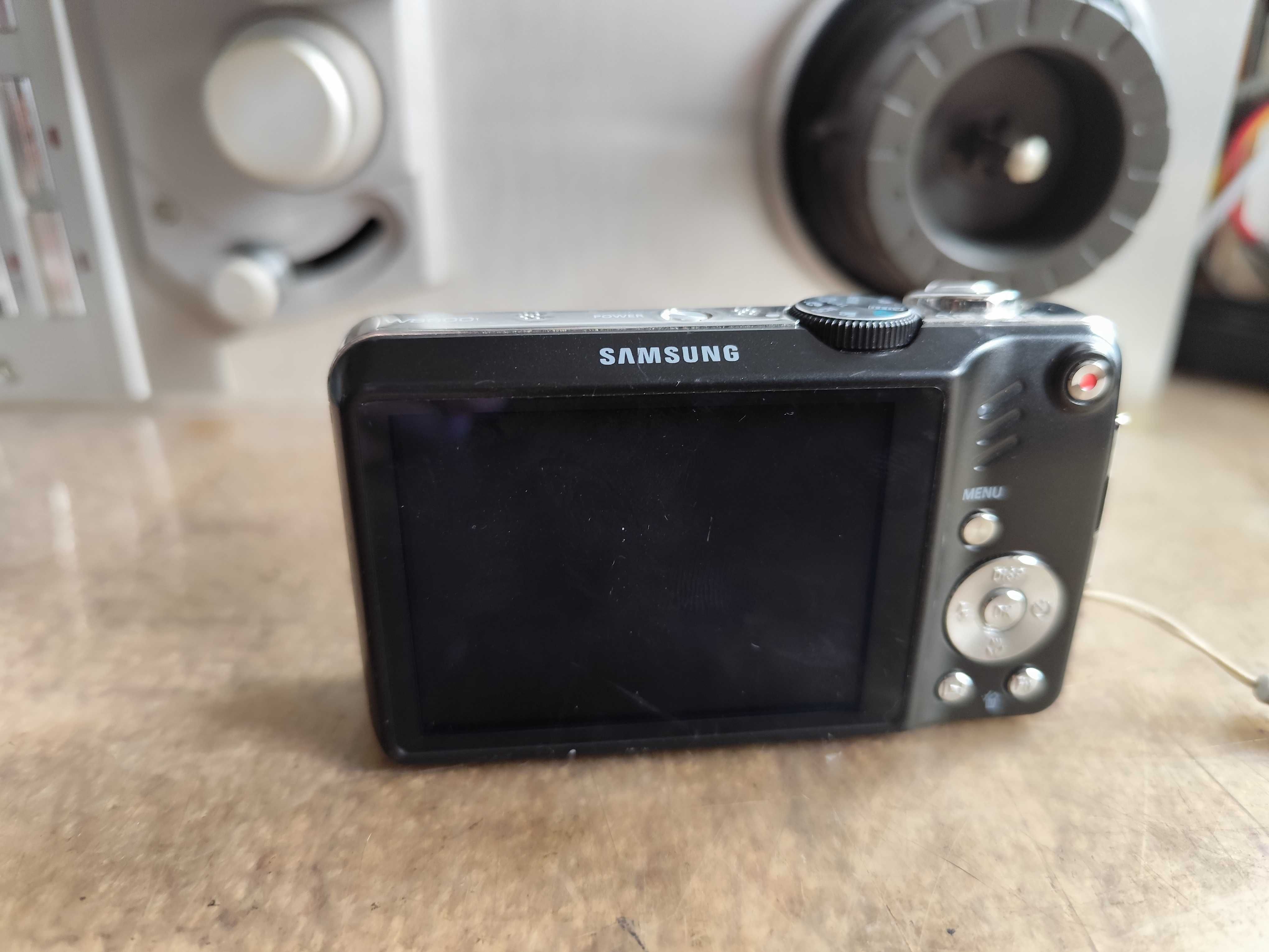 aparat cyfrowy Samsung WB600 uskodzony!