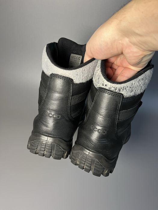 Черевики Ecco на мембрані Gore-Tex оригінал