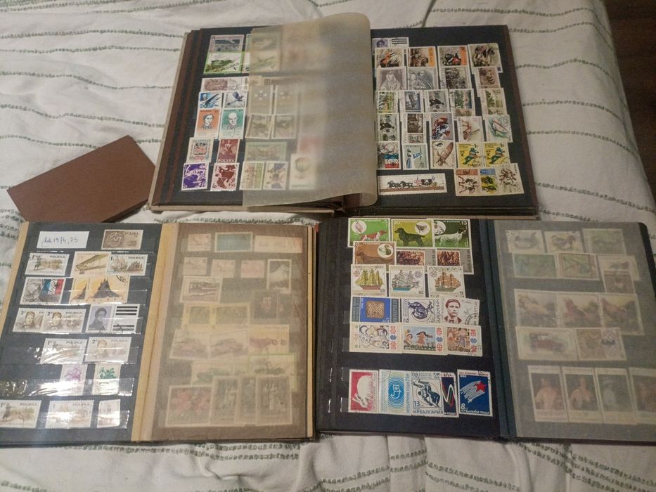 Filatelistyka znaczki prl,starocie