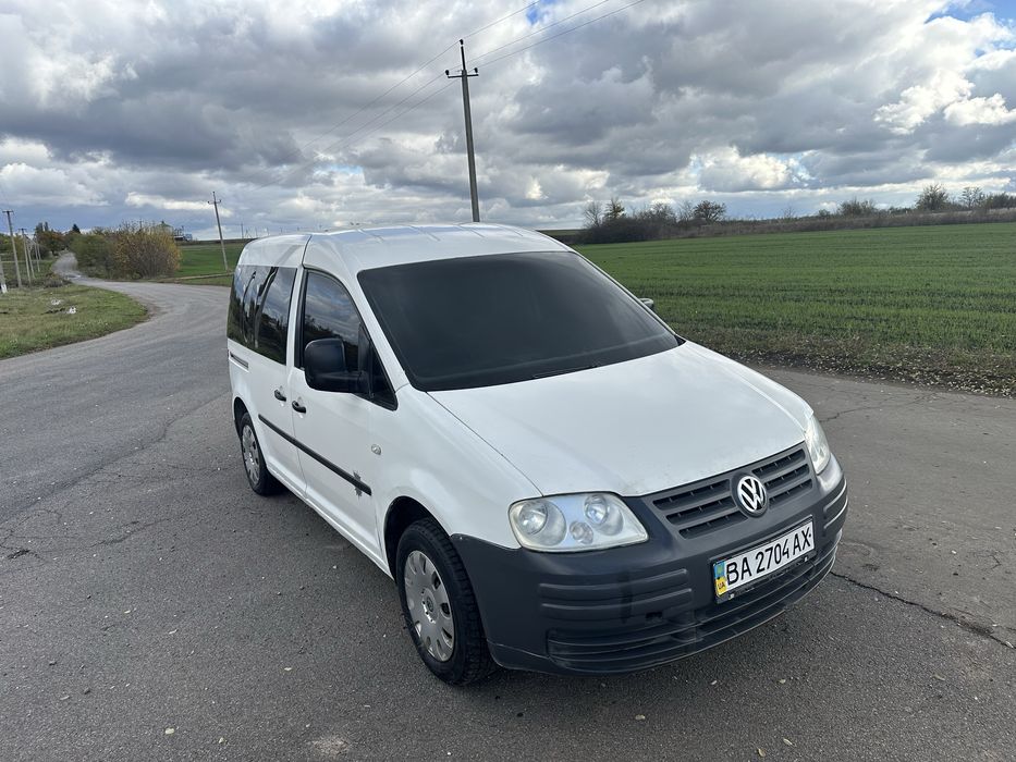 Продам Caddy 2.0 дизель
