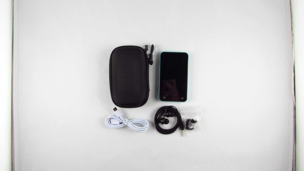 TIMMKOO - Odtwarzacz MP3 MP4 Radio Ebook Bluetooth 8GB Dotyk