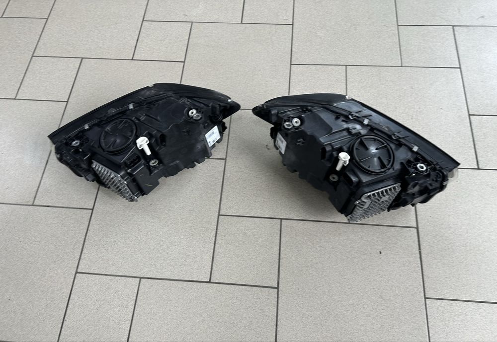 BMW X3 g01 фари 2шт бмв х3 г01 фари пара Америка дорестайл