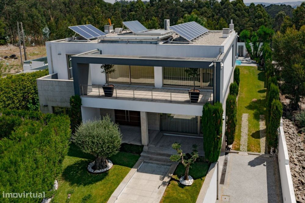 V5 Maia - 4 suites - 4 frentes - Luxo, privacidade e tranquilidade!