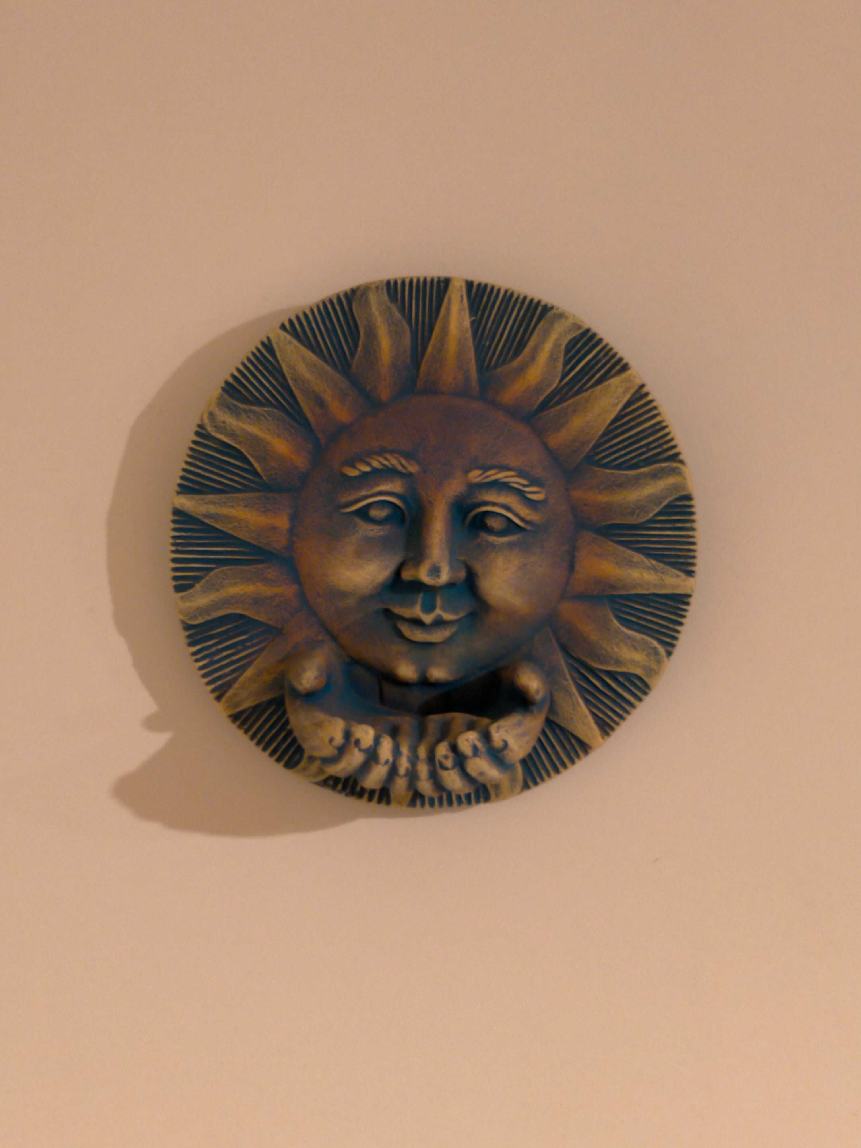 Peça Decorativa de Cerâmico - Sol