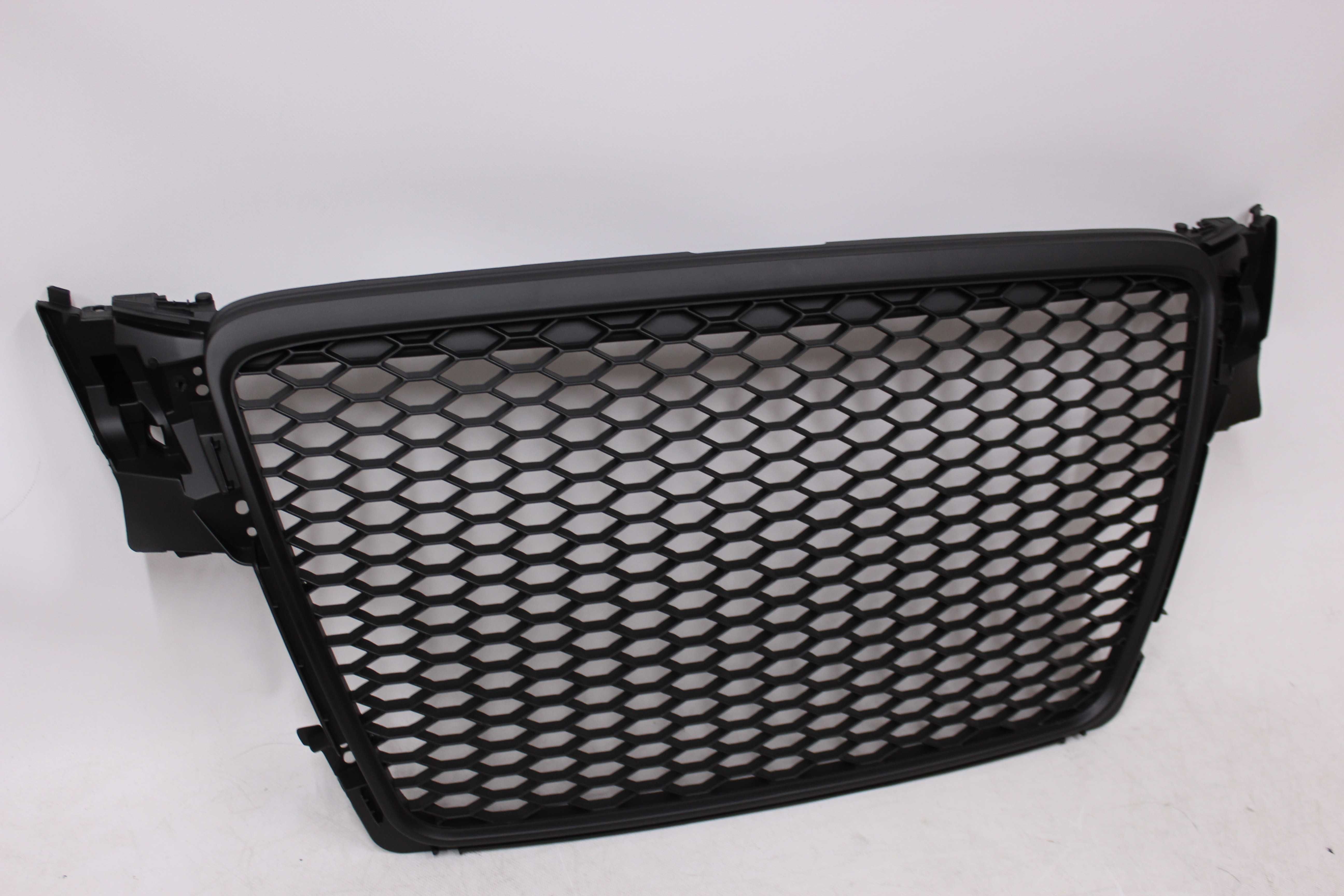 Atrapa chłodnicy GRILL AUDI A4 B8 LIFT 11-15 RS-LOOK Plaster S-line