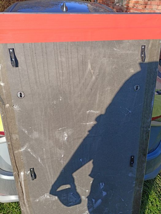 Sprzedam lustro sklepowe solidne  z nierdzewki