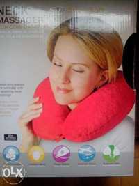 Подушка для шеи масажная