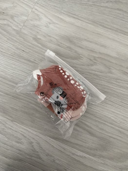 Nowe skarpetki dla niemowlaka 62 68 antypoślizgowe nowe