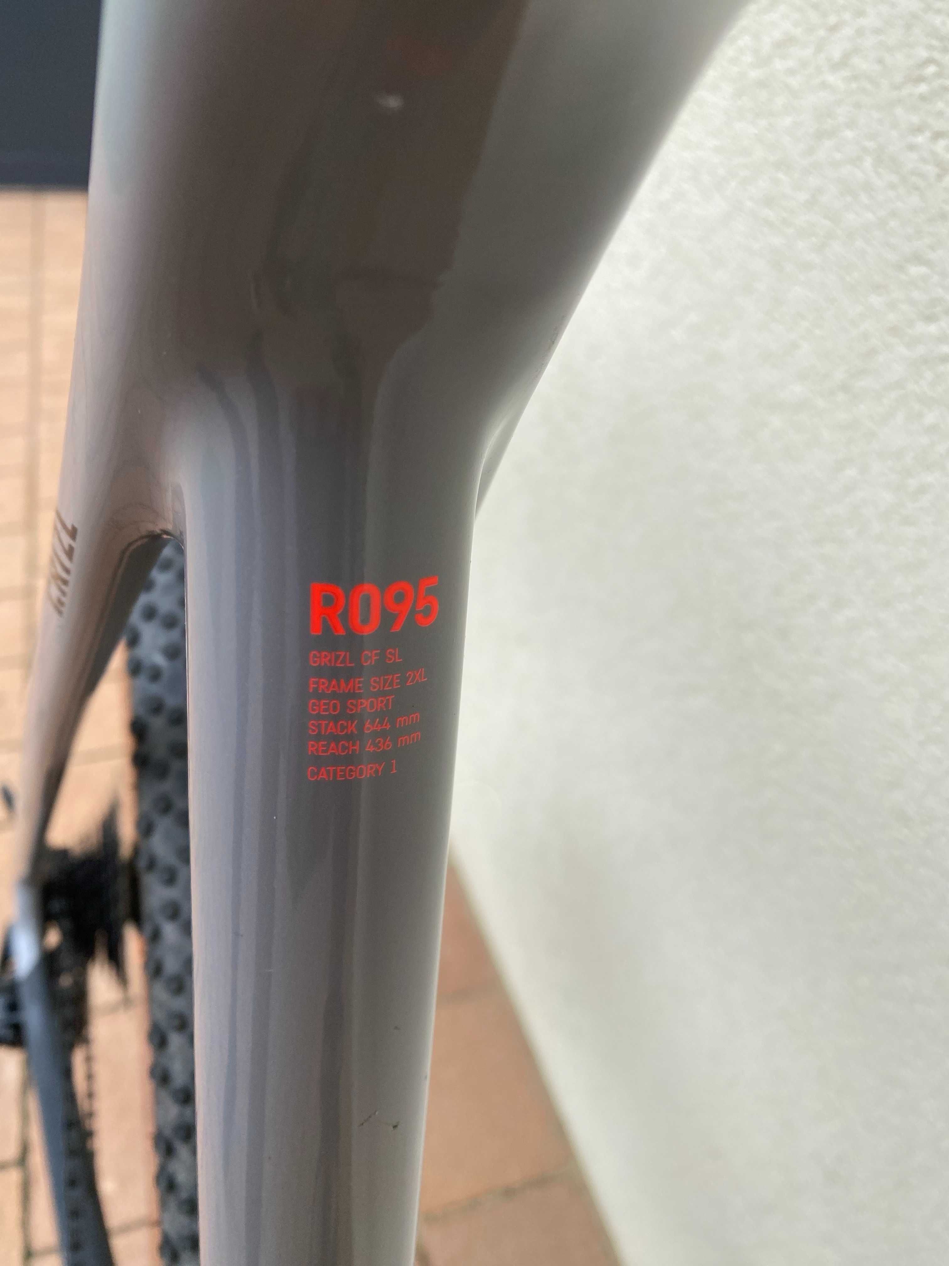 Rower gravel Canyon Grizl CF SL 6 GRX Szutrowy rozm. XXL – Stan bdb