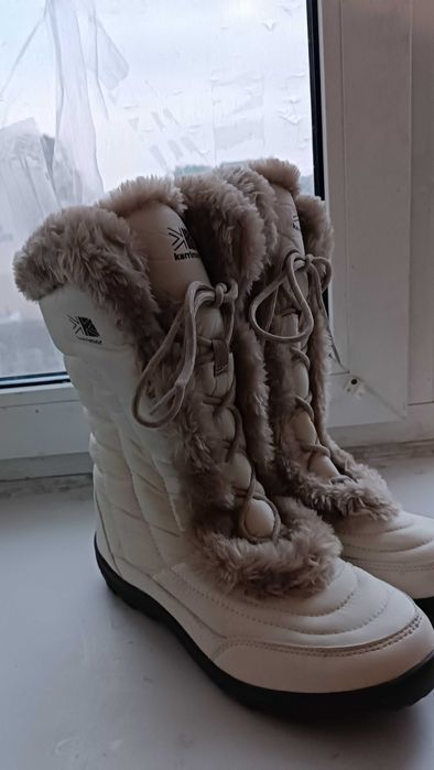 Водостійкі зимові черевики Karrimor St Anton 2.Оригінал.Р 41.26.5 см