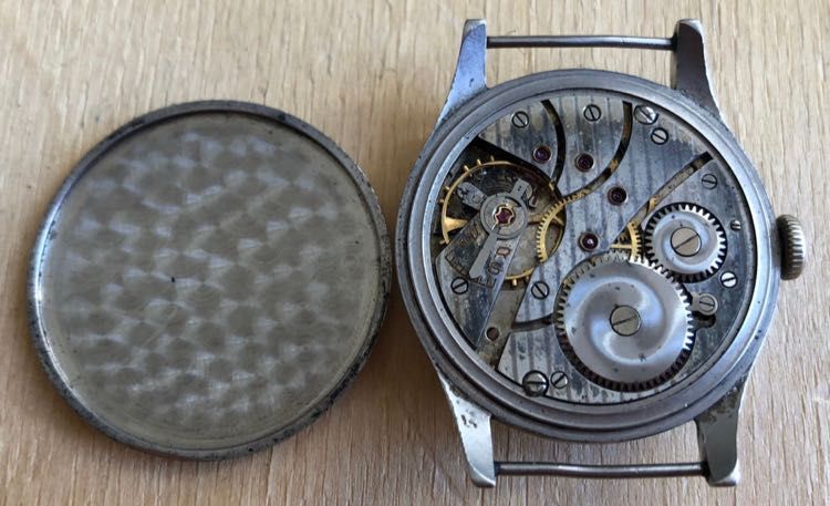 Domino Luftwaffe 1940 pilot zegarek wojskowy