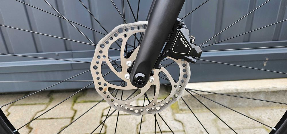 NOWY Rower gravel flatbar / cross TORPADO. Shimano Cues, Hydraulika