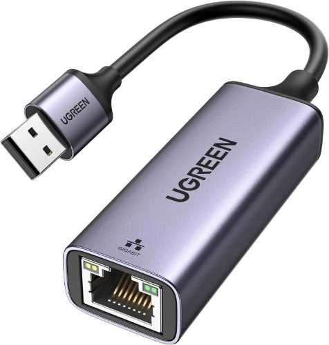 Мережевий адаптер Ugreen USB 3.0 to Gigabit RJ-45 Ethernet  (CM209)