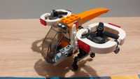 Klocki Lego Creator 31071 Helikopter, łódź, samolot