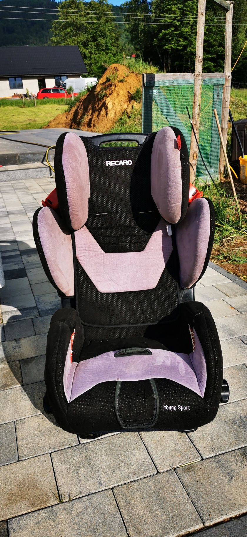 Fotelik Recaro Young Sport 9-36kg