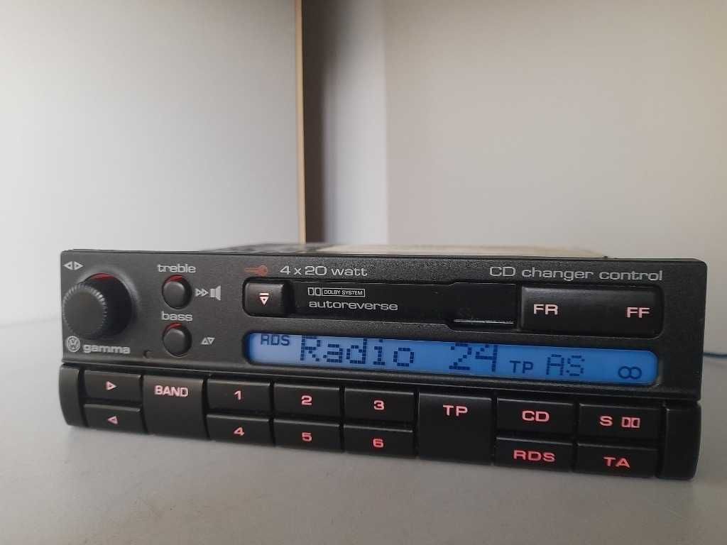 Radio VW GAMMA 4 RDS PHILIPS Polo Golf Passat T4 Corrado