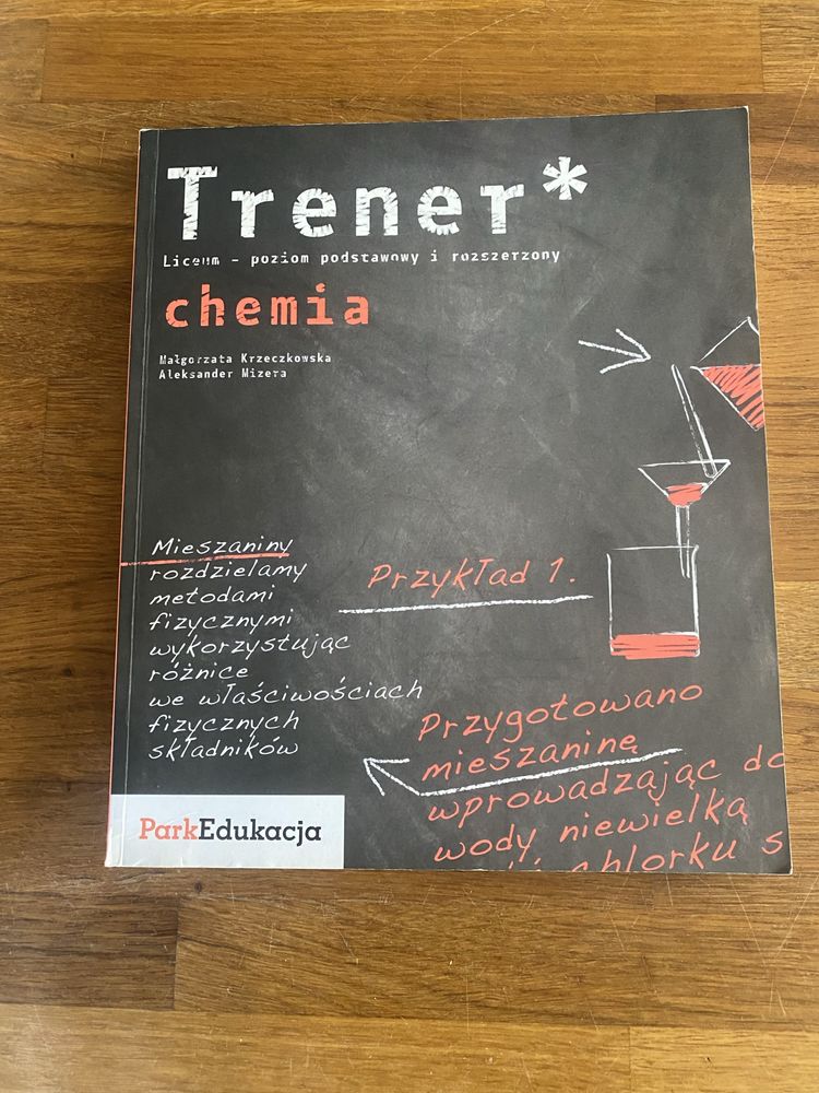 Trener chemia Krzeczkowska